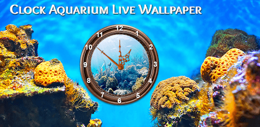 Clock Aquarium Live Wallpaper pc screenshot
