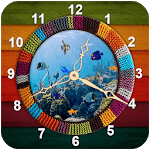 Clock Aquarium Live Wallpaper icon