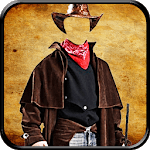 Cowboy photo dresses icon
