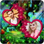 Dual Fantasy Photo Frames icon