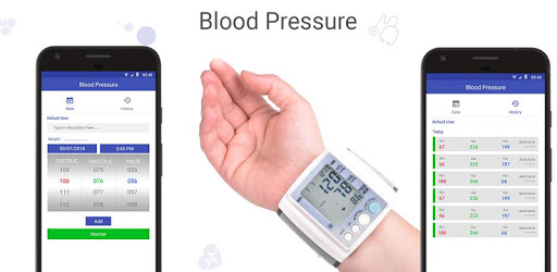 Blood Pressure Chart Log pc screenshot