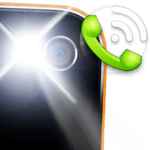 Flash on call icon