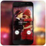 Full Screen Caller ID icon