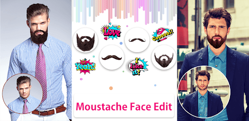 Moustache Face Edit pc screenshot Moustache Face Edit pc screenshot
