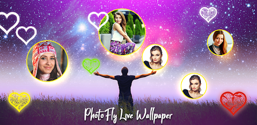 Photo Fly Live Wallpaper pc screenshot