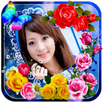 Rose Flower Photo Frames icon