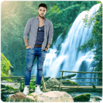 Waterfall Photo Frames icon