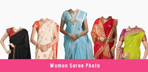 Women Saree Photo pc screenshot