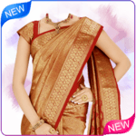 Women Saree Photo for pc icon
