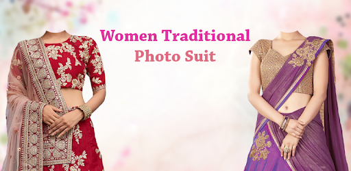 Traditional Women Photo Suit pc screenshot