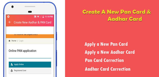 Aadhar Card Online and Pan Card Online pc screenshot