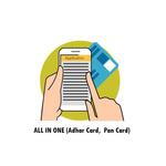 Aadhar Card Online and Pan Card Online icon