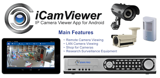 iCamViewer IP Camera Viewer pc screenshot iCamViewer IP Camera Viewer pc screenshot