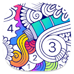BATIQ 🎨 Color Therapy | Coloring book for Adults icon