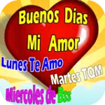 Buenos dias mi amor icon
