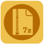 Lite 7z zip & 7z File Extractor icon