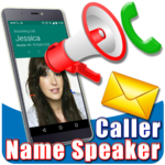 Caller Name Speaker - Announcer, Talker, Ringtone icon