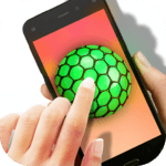Squishy toys: stress ball icon