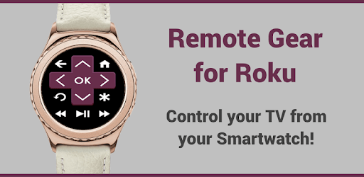 Remote Gear for Roku pc screenshot
