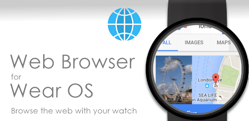 Web Browser for Wear OS (Android Wear) pc screenshot