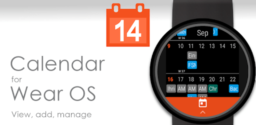 Calendar for Wear OS (Android Wear) pc screenshot Calendar for Wear OS (Android Wear) pc screenshot