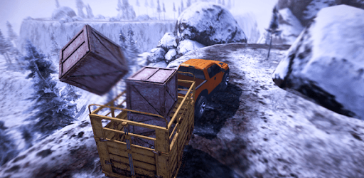 Trucking in the mountains off-road 3D pc screenshot Trucking in the mountains off-road 3D pc screenshot