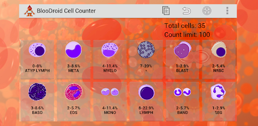 BlooDroid Cell Counter pc screenshot BlooDroid Cell Counter pc screenshot