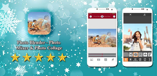 Photo Blender - Photo Mixer & Photo Collage pc screenshot