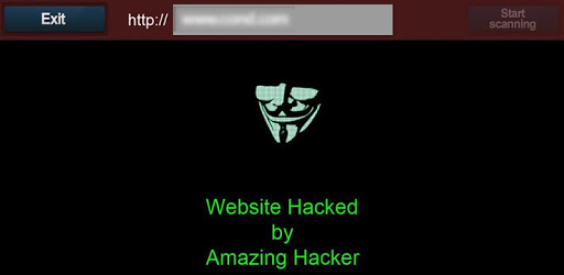 Hack Website Simulator pc screenshot