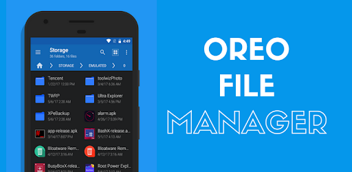 Oreo File Manager [Root] pc screenshot