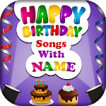 Birthday Song With Name - Wish Video Maker icon