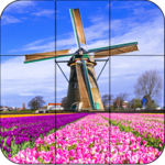 Puzzle - Beautiful Countryside icon