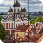 Puzzle - Old Towns icon