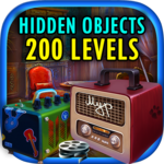Hidden Object Games 200 Levels : Haunted Mystery icon