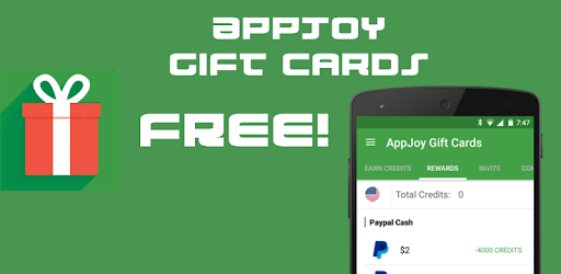 AppJoy Gift Cards pc screenshot