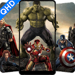 Superheroes Wallpapers QHD icon