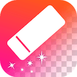Image Layer, Background Eraser icon