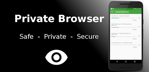 Private Browser & Downloader pc screenshot