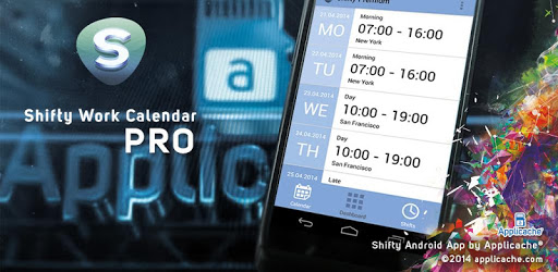 Work Calendar Shifty Pro pc screenshot