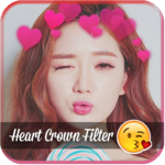 Photo Booth Heart Effect for pc icon