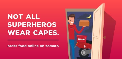 Zomato Order - Food Delivery App pc screenshot