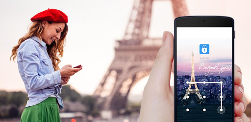 AppLock Theme Paris pc screenshot AppLock Theme Paris pc screenshot