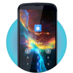 Starry Sky Theme For AppLock for pc icon