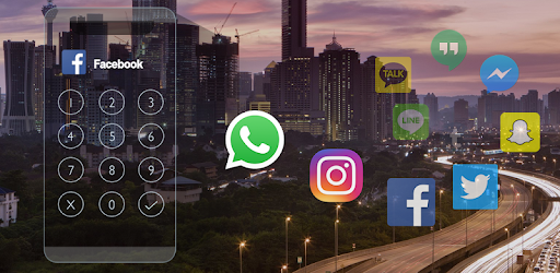 Messenger Lock (X City Theme) pc screenshot Messenger Lock (X City Theme) pc screenshot