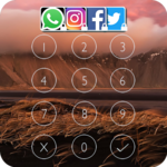 Messenger Lock (Wild Storm Theme) for pc icon Messenger Lock (Wild Storm Theme) for pc icon