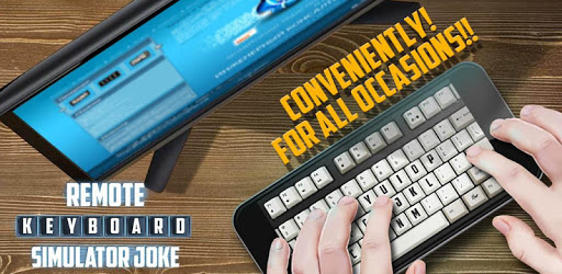 Remote Keyboard Simulator Joke pc screenshot