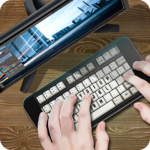 Remote Keyboard Simulator Joke for pc icon
