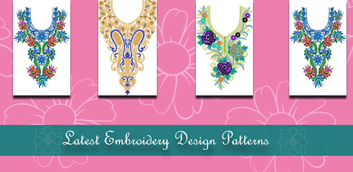 Embroidery Design Pattern pc screenshot