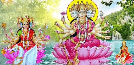 Gayatri Mata HD Wallpapers pc screenshot Gayatri Mata HD Wallpapers pc screenshot