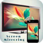 Screen Mirroring with TV : Connect Mobile to TV icon